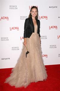 Olivia Wilde lacma presents The Unmasking of Resnick Pavilion Opening Gala September 25, 2010 