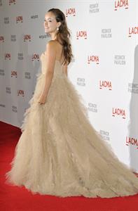 Olivia Wilde lacma presents The Unmasking of Resnick Pavilion Opening Gala September 25, 2010 