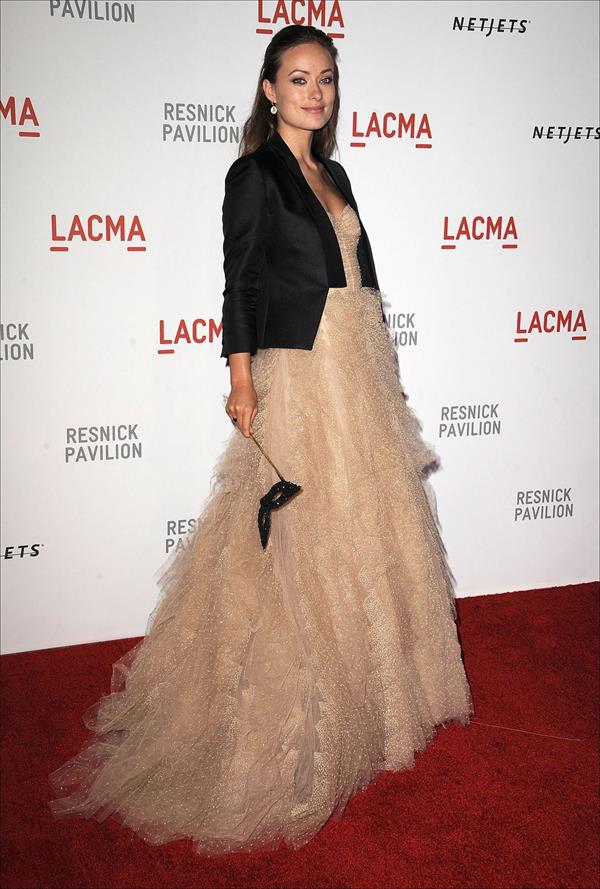 Olivia Wilde lacma presents The Unmasking of Resnick Pavilion Opening Gala September 25, 2010 