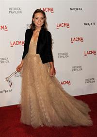 Olivia Wilde lacma presents The Unmasking of Resnick Pavilion Opening Gala September 25, 2010 