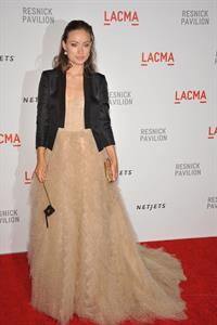 Olivia Wilde lacma presents The Unmasking of Resnick Pavilion Opening Gala September 25, 2010 
