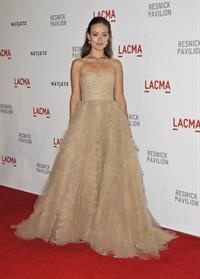 Olivia Wilde lacma presents The Unmasking of Resnick Pavilion Opening Gala September 25, 2010 