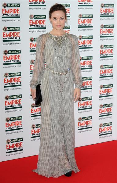 Olivia Wilde Jameson Empire Awards in London March 25, 2012 