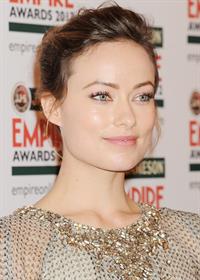Olivia Wilde Jameson Empire Awards in London March 25, 2012 