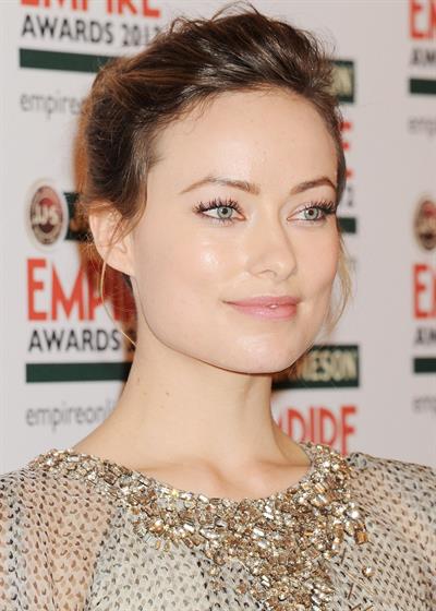 Olivia Wilde Jameson Empire Awards in London March 25, 2012 
