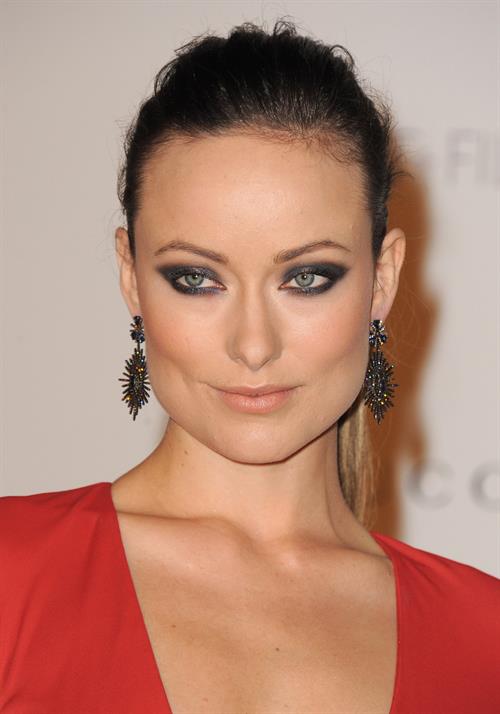 Olivia Wilde LACMA Art Film Gala honoring Clint Eastwood and John Baldessari presented by Gucci November 05, 2011 