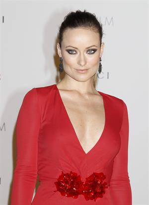 Olivia Wilde LACMA Art Film Gala honoring Clint Eastwood and John Baldessari presented by Gucci November 05, 2011 