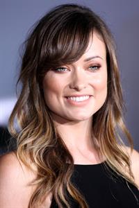 Olivia Wilde In Time premiere in Los Angeles October 20, 2011 