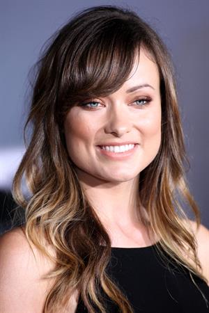 Olivia Wilde In Time premiere in Los Angeles October 20, 2011 