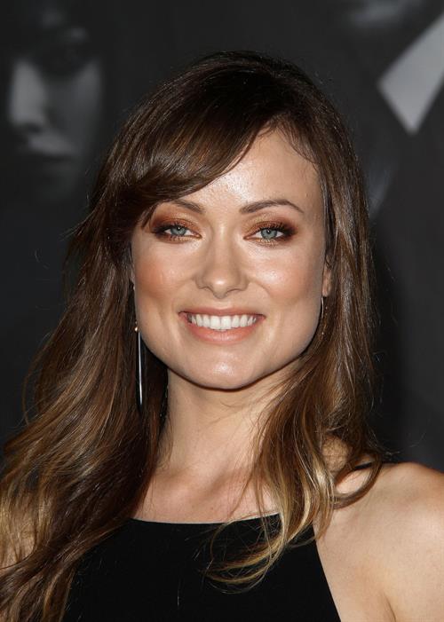Olivia Wilde In Time premiere in Los Angeles October 20, 2011 