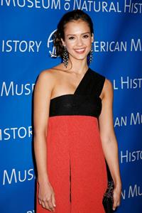 Jessica Alba 2009 at the American Museum of Natural History's Museum Sance at the in New York 