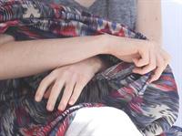 Anne Hathaway on a Beach in Miami 11 05 12 