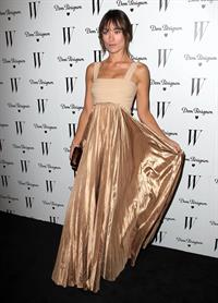 Olivia Wilde W Magazine Golden Globe party at Chateau Marmont on January 14, 2011