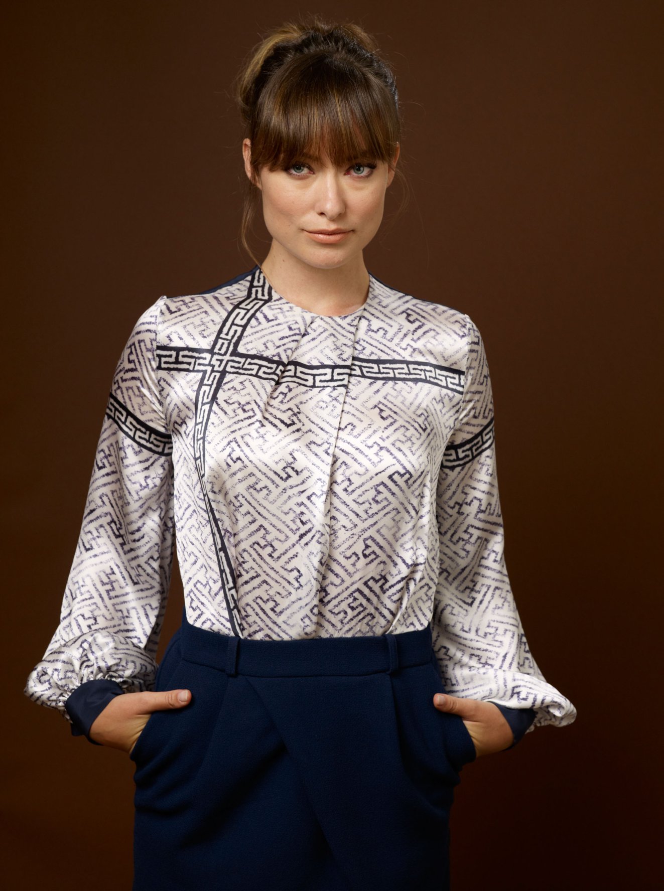 Olivia Wilde Variety Studio portraits at 36th annual Toronto International Film Festival on September 13, 2011