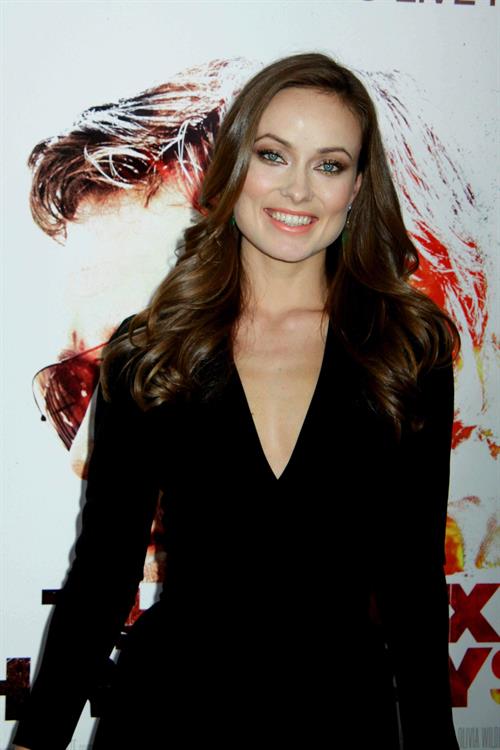 Olivia Wilde the Next Three Days screening 09/11/2010 