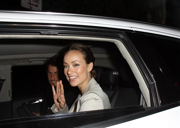 Olivia Wilde at Chateau Marmont 4/3/2010 