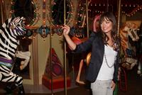 Olivia Wilde attends photocall at Liverpool Fashion Fest in Mexico City February 25, 2011 