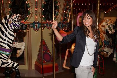 Olivia Wilde attends photocall at Liverpool Fashion Fest in Mexico City February 25, 2011 