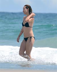 Olivia Wilde in a Bikini on the beach in Wilmington,North Carolina 8/22/12 