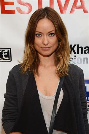 Olivia Wilde The Global Citizen Festival in Central Park to End extreme poverty on September 29, 2012 