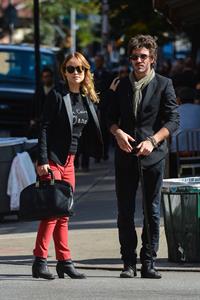 Olivia Wilde at Cafe Gitane in Nolita - September 24, 2012 