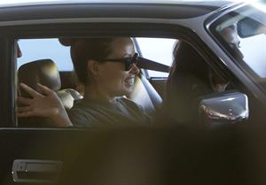 Olivia Wilde - Arrives at LAX Airport - August 13,2012