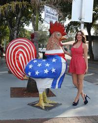 Kelly Brook - New Look Photoshoot In Miami February 4, 2013 