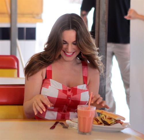 Kelly Brook - New Look Photoshoot In Miami February 4, 2013 