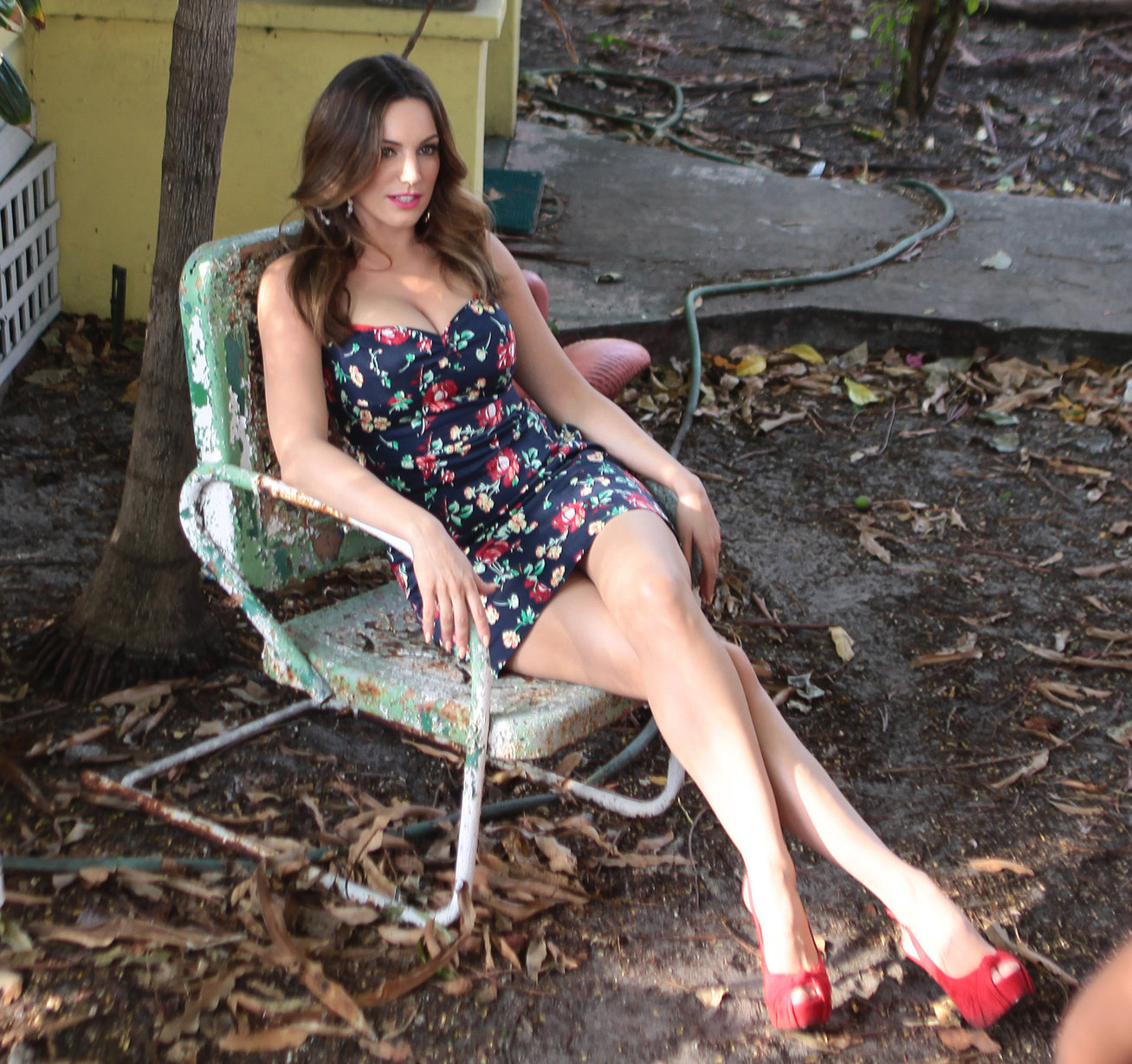 Kelly Brook - New Look Photoshoot In Miami February 4, 2013 