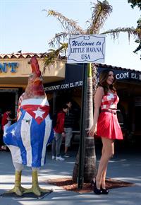 Kelly Brook - New Look Photoshoot In Miami February 4, 2013 