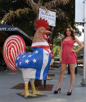 Kelly Brook - New Look Photoshoot In Miami February 4, 2013 