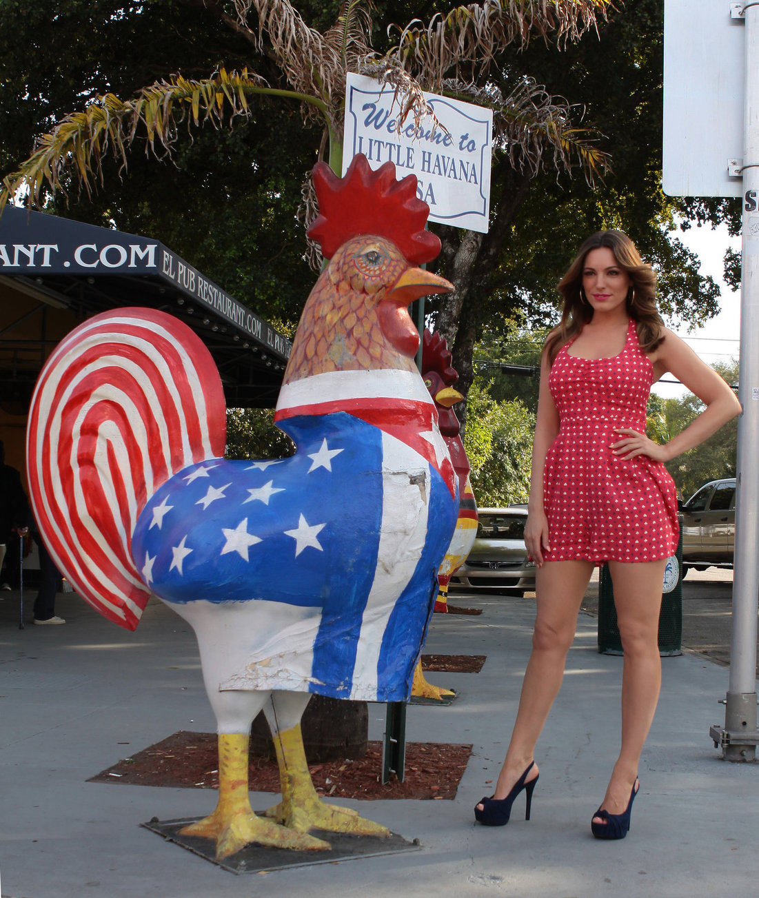 Kelly Brook - New Look Photoshoot In Miami February 4, 2013 