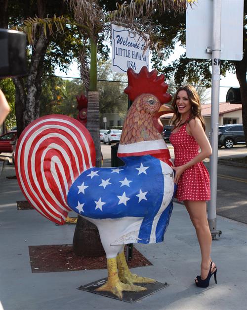 Kelly Brook - New Look Photoshoot In Miami February 4, 2013 