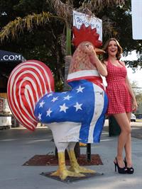 Kelly Brook - New Look Photoshoot In Miami February 4, 2013 