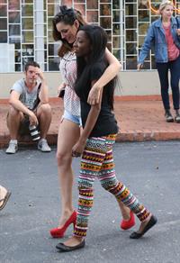 Kelly Brook - New Look Photoshoot In Miami February 4, 2013 