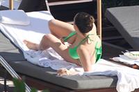 Kelly Brook bikini candids by the pool in Miami 2/1/13 