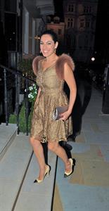 Kelly Brook leaving Morton's Club in London 8/18/12