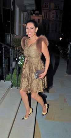 Kelly Brook leaving Morton's Club in London 8/18/12