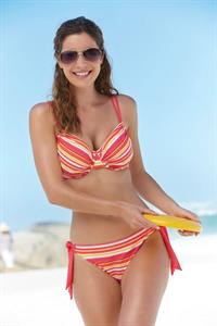 Heather Crook in a bikini