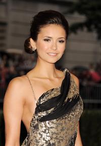 Nina Dobrev Metropolitan Museum of Arts Costume Institute Gala 07 05 12 