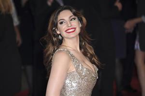 Kelly Brook 'Skyfall' premiere in London 10/23/12 