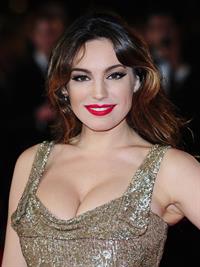 Kelly Brook 'Skyfall' premiere in London 10/23/12 