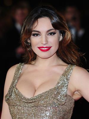 Kelly Brook 'Skyfall' premiere in London 10/23/12 