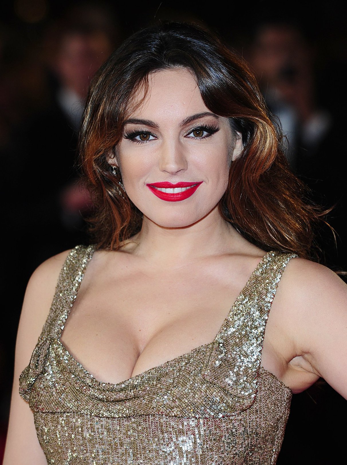 Kelly Brook 'Skyfall' premiere in London 10/23/12 