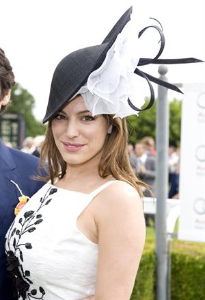 Kelly Brook - at Ladies Day,Goodwood - August 2,2012