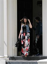 Kelly Brook walking in London - July 30, 2012