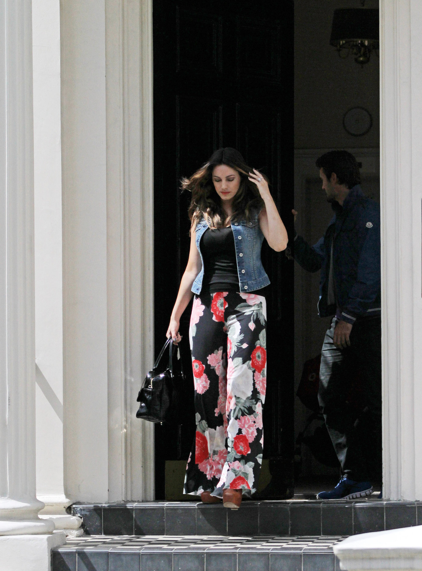 Kelly Brook walking in London - July 30, 2012