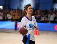 Nina Dobrev DIRECTV'S Celeb Beach Bowl at Mardi Gras World 2/2/13 