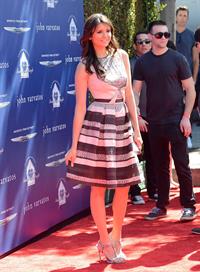 Nina Dobrev John Varvatos 10th Annual Stuart House Benefit in LA 3/10/13 