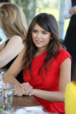 Nina Dobrev 2nd Annual 25 Most Powerful Stylists Luncheon, Mar 13, 2013